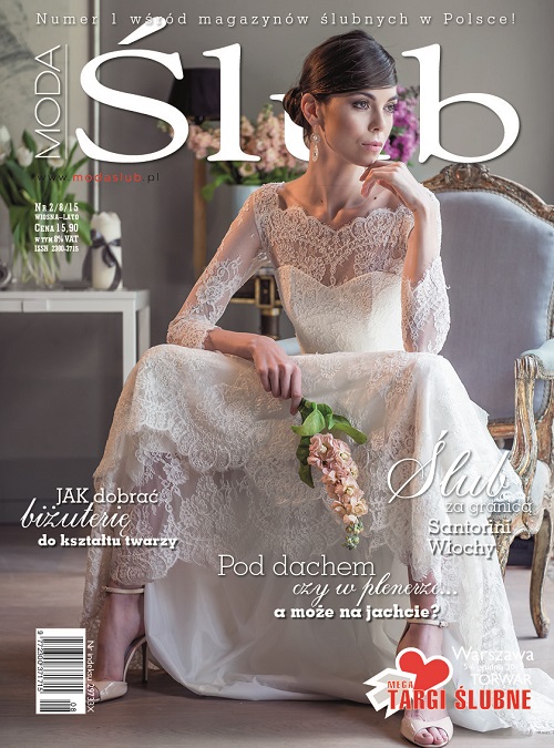 magazyn ślubny, nowe wydanie, gazeta ślubna, moda ślub