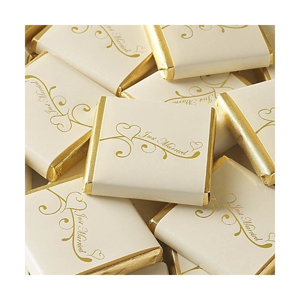 czekoladki ślubne jako prezent dla gości, sklep de Soie