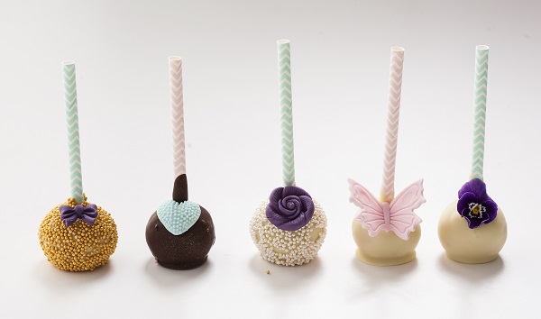 ciasto weselne, cake pops