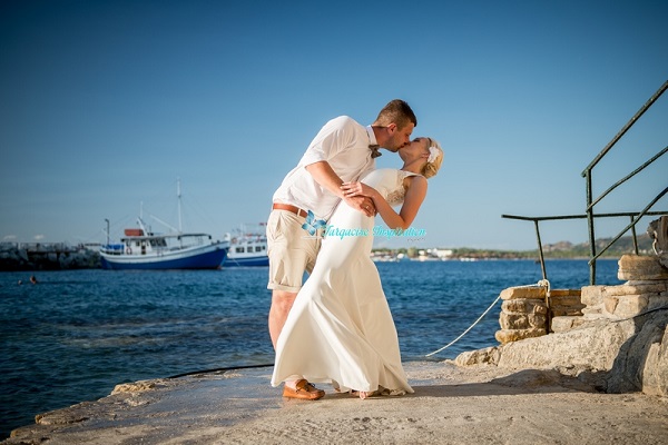 wesele w grecji, ślub za granicą
