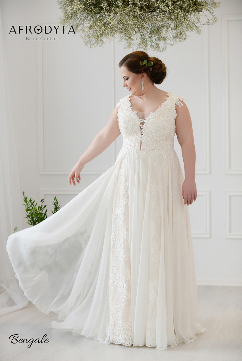 ślub wesele suknia ślubna suknia na ślub Panna Młoda Panna Młoda Size plus plus size bride panna młoda puszysta inspiracje porady suknie ślubne plus size Afrodyta Dom Mody Ślubnej Afrodyta Bridal Couture Rzeszów