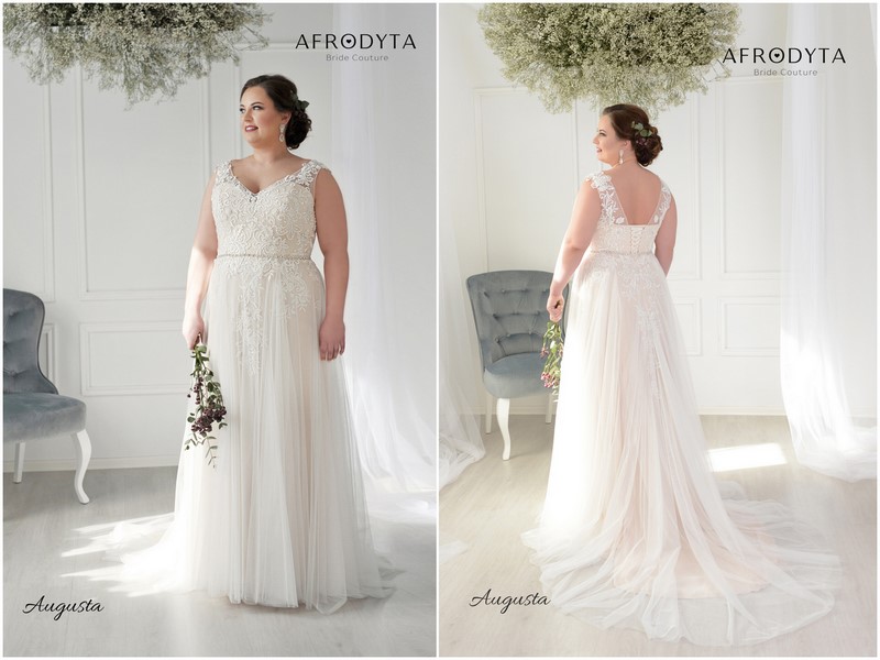 ślub wesele suknia ślubna suknia na ślub Panna Młoda Panna Młoda Size plus plus size bride panna młoda puszysta inspiracje porady suknie ślubne plus size Afrodyta Dom Mody Ślubnej Afrodyta Bridal Couture Rzeszów