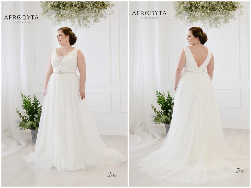 ślub wesele suknia ślubna suknia na ślub Panna Młoda Panna Młoda Size plus plus size bride panna młoda puszysta inspiracje porady suknie ślubne plus size Afrodyta Dom Mody Ślubnej Afrodyta Bridal Couture Rzeszów