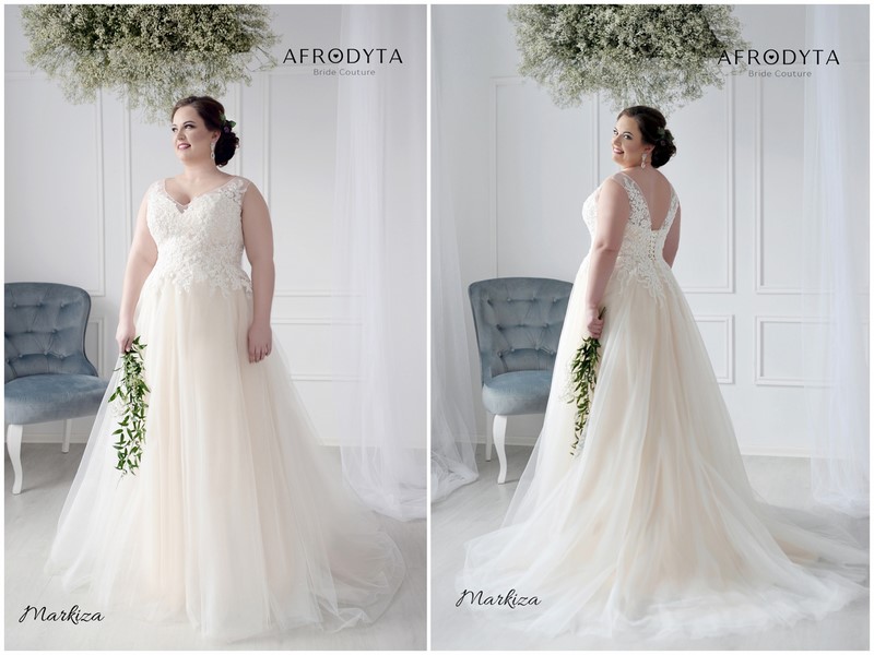 ślub wesele suknia ślubna suknia na ślub Panna Młoda Panna Młoda Size plus plus size bride panna młoda puszysta inspiracje porady suknie ślubne plus size Afrodyta Dom Mody Ślubnej Afrodyta Bridal Couture Rzeszów