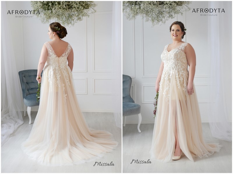 ślub wesele suknia ślubna suknia na ślub Panna Młoda Panna Młoda Size plus plus size bride panna młoda puszysta inspiracje porady suknie ślubne plus size Afrodyta Dom Mody Ślubnej Afrodyta Bridal Couture Rzeszów