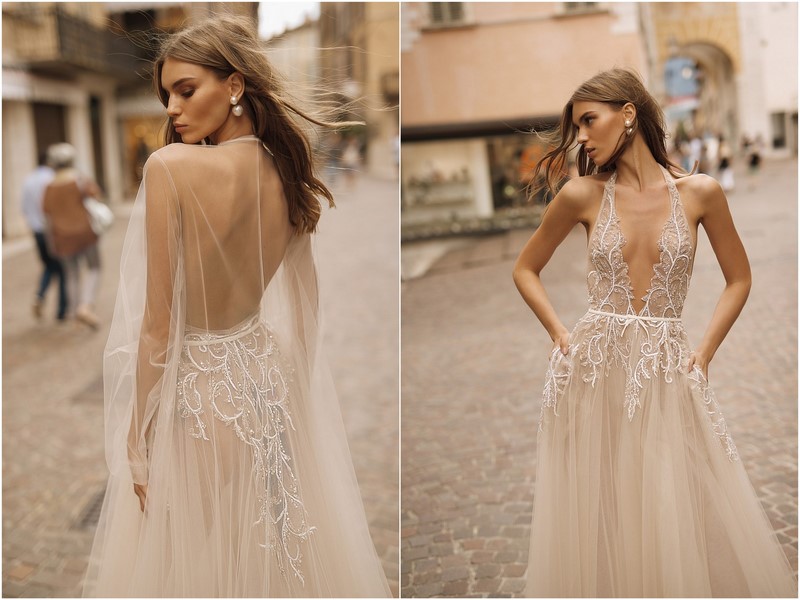 ślub wesele suknia ślubna wedding dress Berta Berta Bridal Privee Berta wedding dress suknia ślubna od Berty inspiracje ślubne 