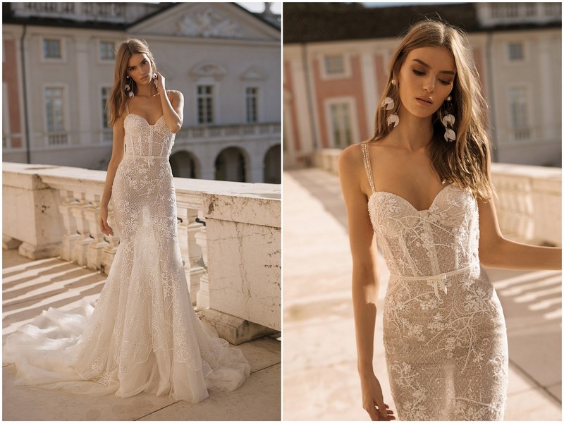 ślub wesele suknia ślubna wedding dress Berta Berta Bridal Privee Berta wedding dress suknia ślubna od Berty inspiracje ślubne 