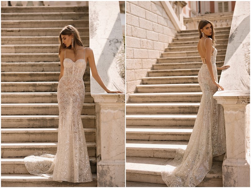 ślub wesele suknia ślubna wedding dress Berta Berta Bridal Privee Berta wedding dress suknia ślubna od Berty inspiracje ślubne 