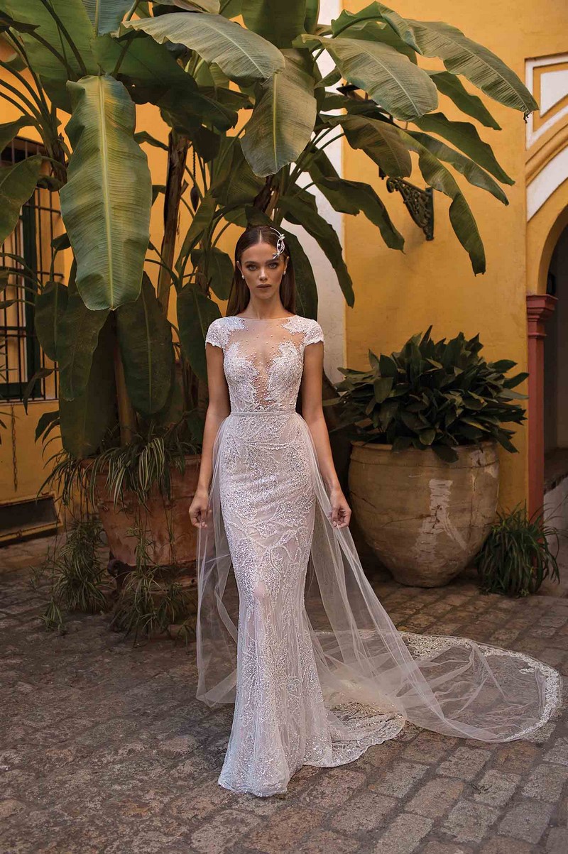 suknie ślubne ślub wesele kolekcja 2018 jesień zima 2018 kampania Seville trendy ślubne inspiracje ślubne Berta Berta Bridal 