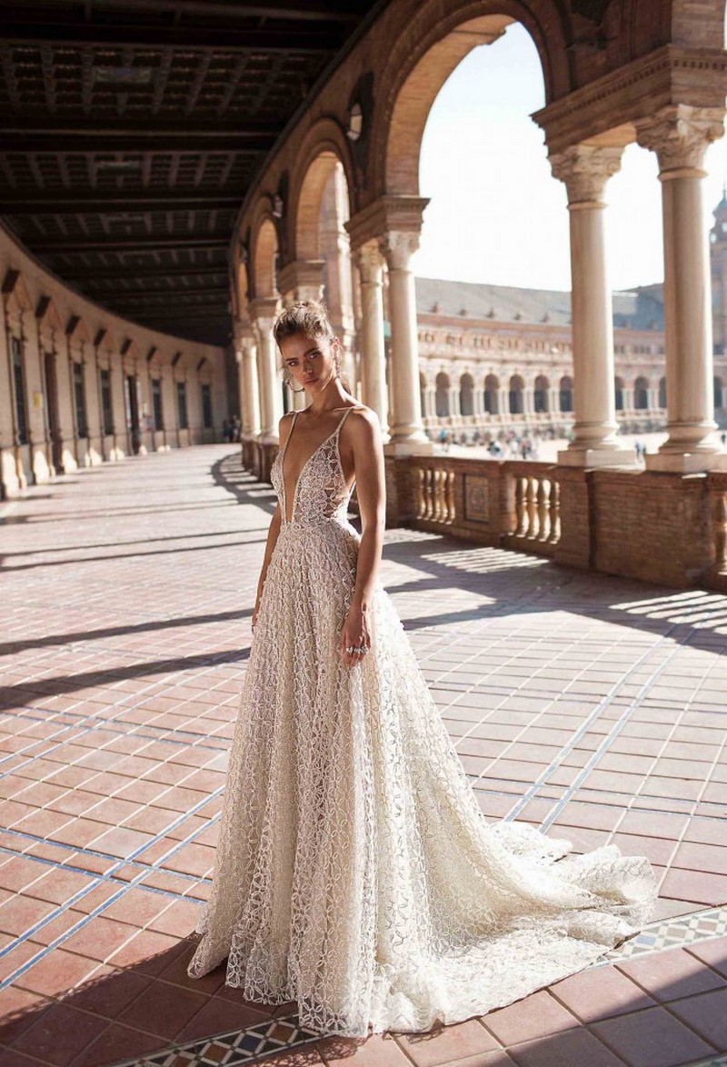 suknie ślubne ślub wesele kolekcja 2018 jesień zima 2018 kampania Seville trendy ślubne inspiracje ślubne Berta Berta Bridal 
