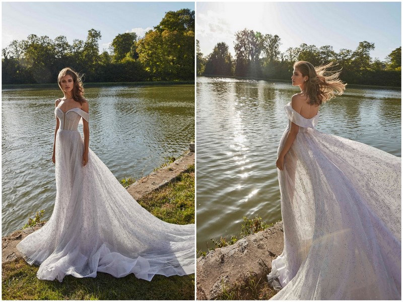 ślub wesele suknie ślubne suknia ślubna sezon 2020 kolekcje sukni ślubnych sezon 2020 Galia Lahav fall 2020 Fancy White 2020 inspiracje porady 