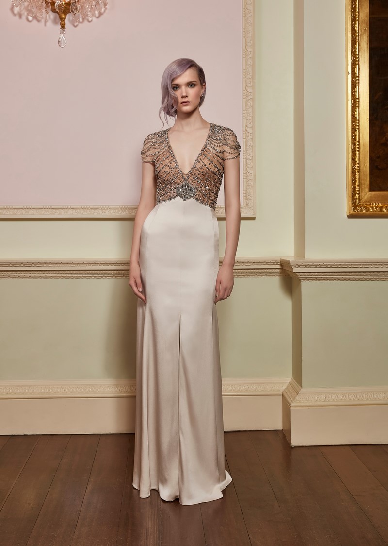 suknia ślubna suknie ślubne kolekcja sukni ślubnych 2018 ślub wesele inspiracje Jenny Packham 2018 