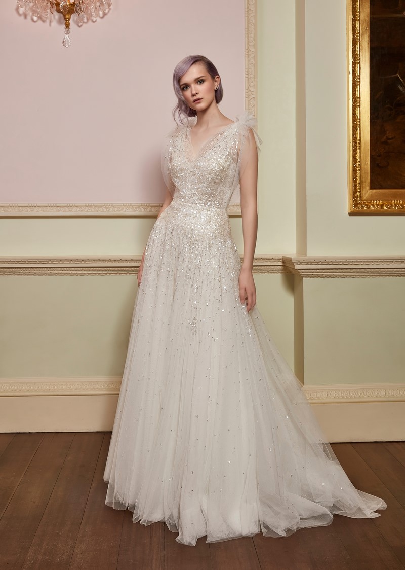 suknia ślubna suknie ślubne kolekcja sukni ślubnych 2018 ślub wesele inspiracje Jenny Packham 2018 