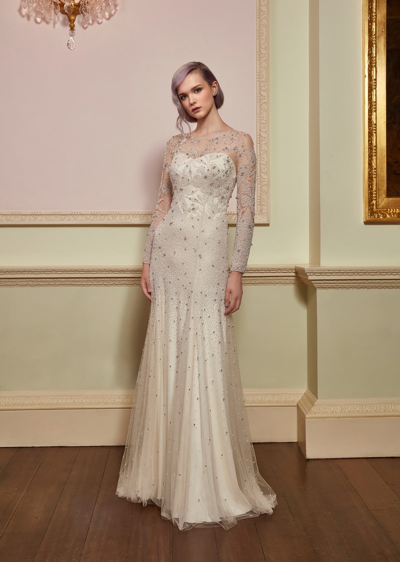 suknia ślubna suknie ślubne kolekcja sukni ślubnych 2018 ślub wesele inspiracje Jenny Packham 2018 