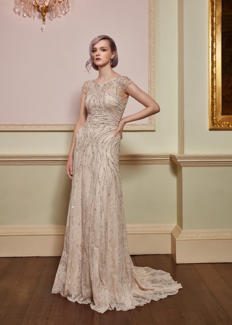 suknia ślubna suknie ślubne kolekcja sukni ślubnych 2018 ślub wesele inspiracje Jenny Packham 2018 