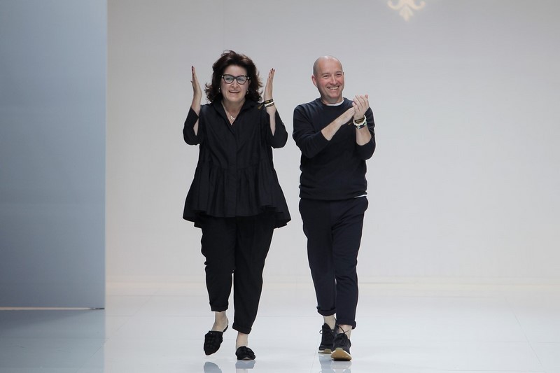 suknia ślubna ślub wesele kolekcja sukni ślubnych suknia na ślub suknia na wesele Marco&Maria Bridal Fashion Week trendy ślubne inspiracje ślubne 