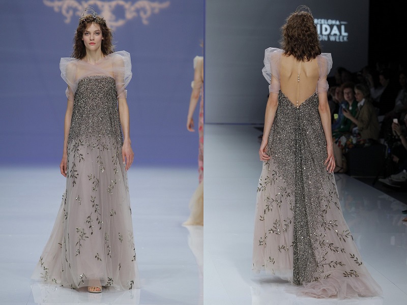 suknia ślubna ślub wesele kolekcja sukni ślubnych suknia na ślub suknia na wesele Marco&Maria Bridal Fashion Week trendy ślubne inspiracje ślubne 
