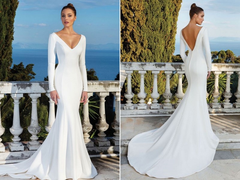 suknia ślubna 2021 suknia ślubna na rok 2021 sezon ślubny 2021 suknia na ślub na wesele 2021 trendy inspiracje ślubne 2021