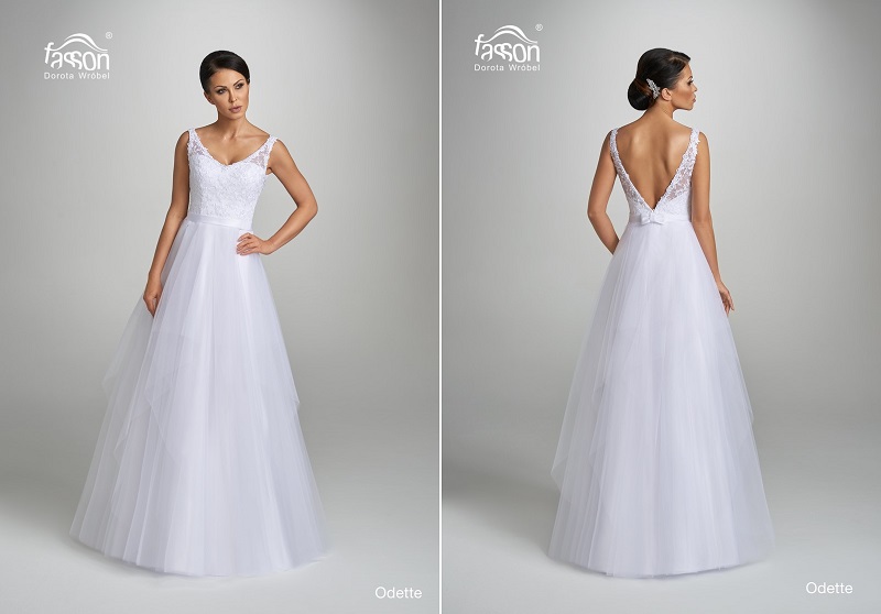 suknia ślubna suknia na ślub Fasson Dorota Wróbel kolekcja sukien ślubnych Amore 2018  