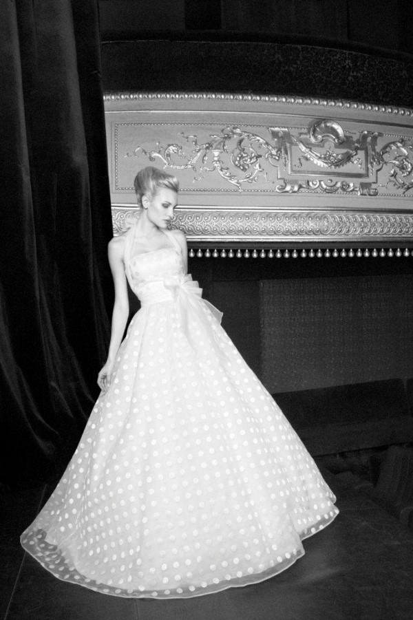 Suknia ślubna, model: Apollinaire