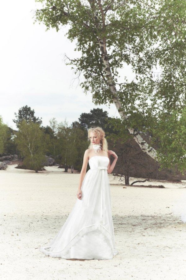 Suknia ślubna 2012, Pronuptia Paris, model Eugenie