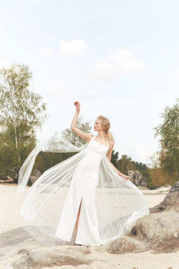 Suknia ślubna 2012, Pronuptia Paris, model Fanchon