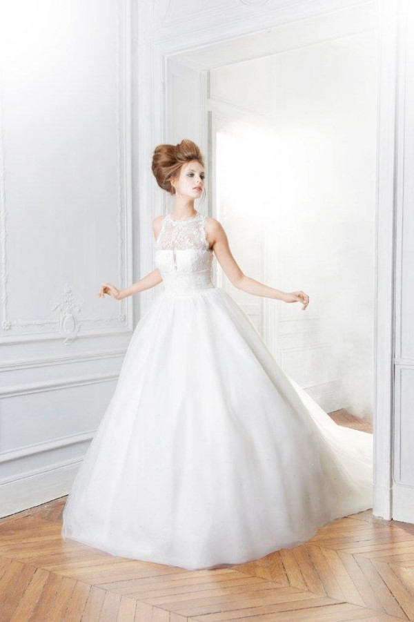 Suknia ślubna 2012, Pronuptia Paris, model Etourdissante