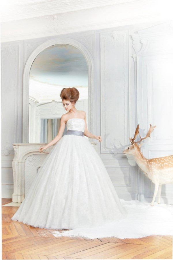 Suknia ślubna 2012, Pronuptia Paris, model Fascinante