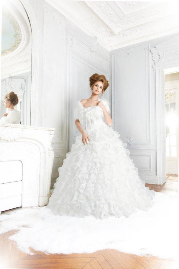 Suknia ślubna 2012, Pronuptia Paris, model Incroyable