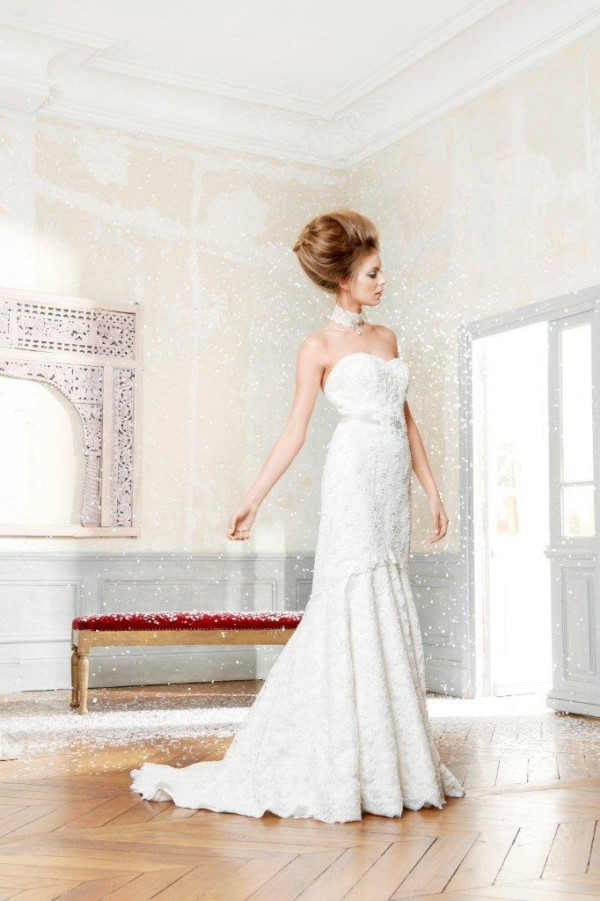 Suknia ślubna 2012, Pronuptia Paris, model Splendide