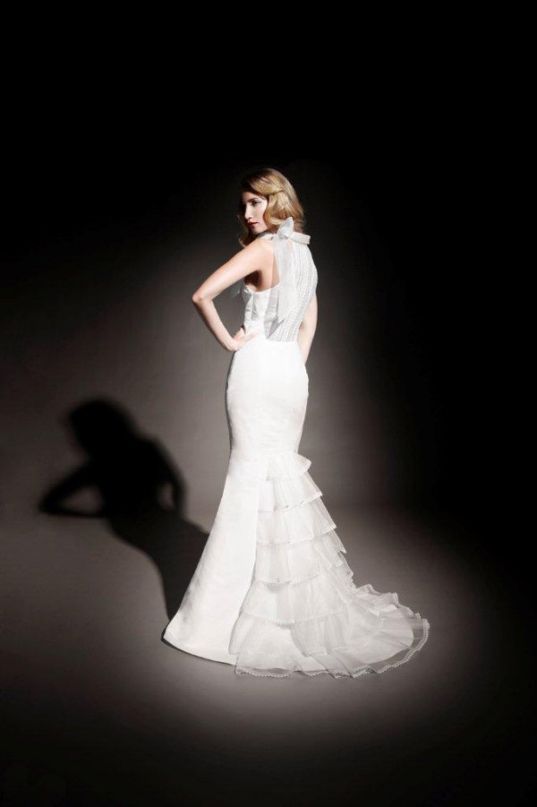 Suknia ślubna 2012, Pronuptia Paris, model Creation