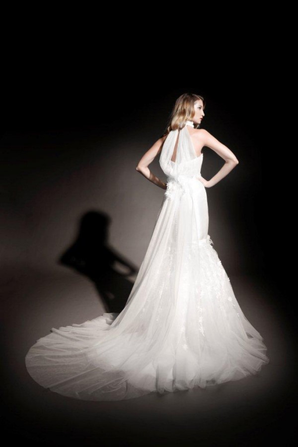 Suknia ślubna 2012, Pronuptia Paris, model Fleur