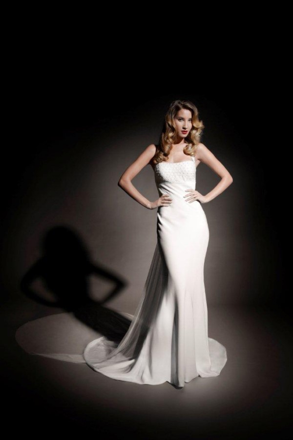 Suknia ślubna 2012, Pronuptia Paris, model Grain