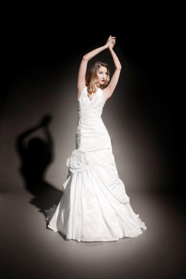 Suknia ślubna 2012, Pronuptia Paris, model Poeme