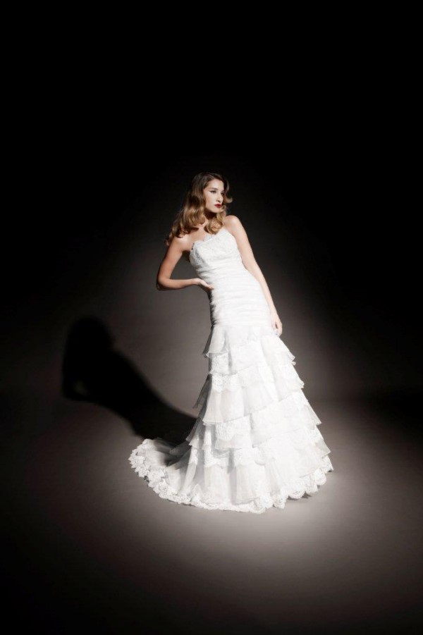 Suknia ślubna 2012, Pronuptia Paris, model Roman