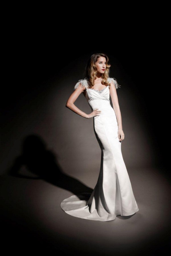 Suknia ślubna 2012, Pronuptia Paris, model Satin