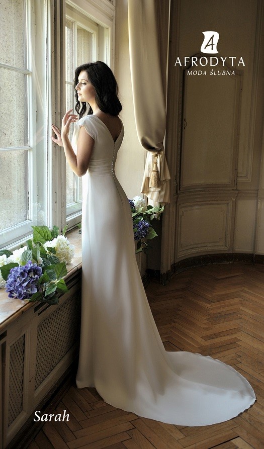 suknia ślubna o ponadczasowym fasonie