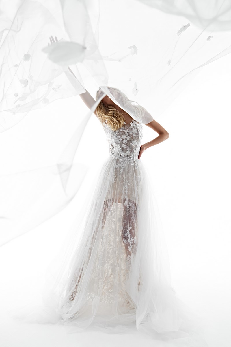sylwia kopczyńska kolekcja światło 2018 suknie ślubne 