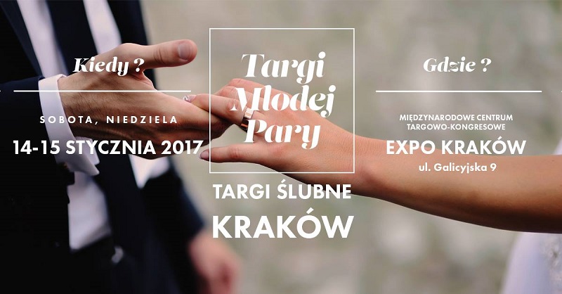 targi ślubne w krakowie kraków 2017