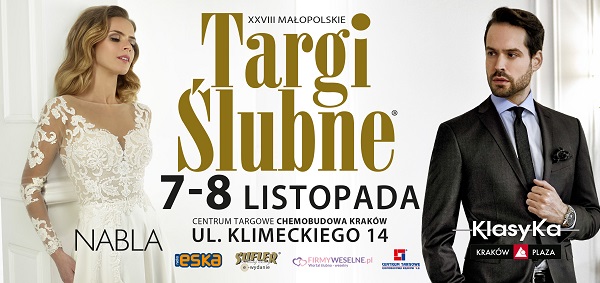 tagri ślubne w Krakowie, targi ślubne 2015 i 2016 