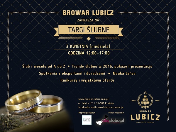 targi ślubne kraków 2016