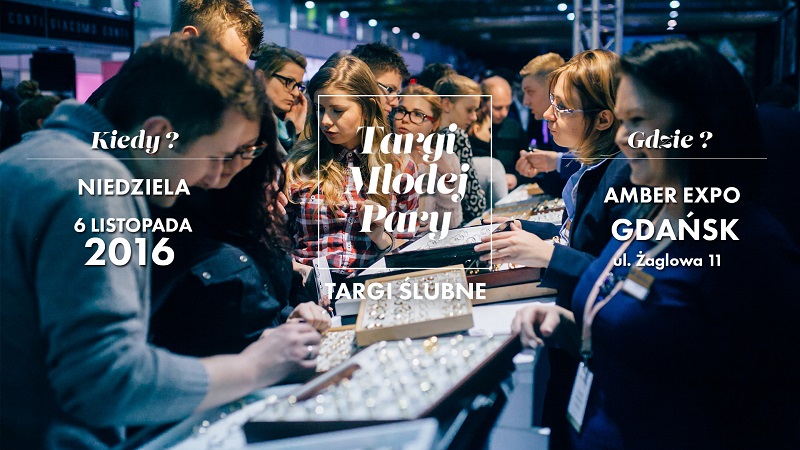 targi slubne gdansk pomorze trendy slubne 2017