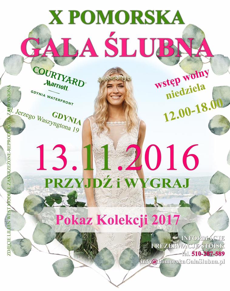 pomorska gala ślubna targi ślubne gdynia