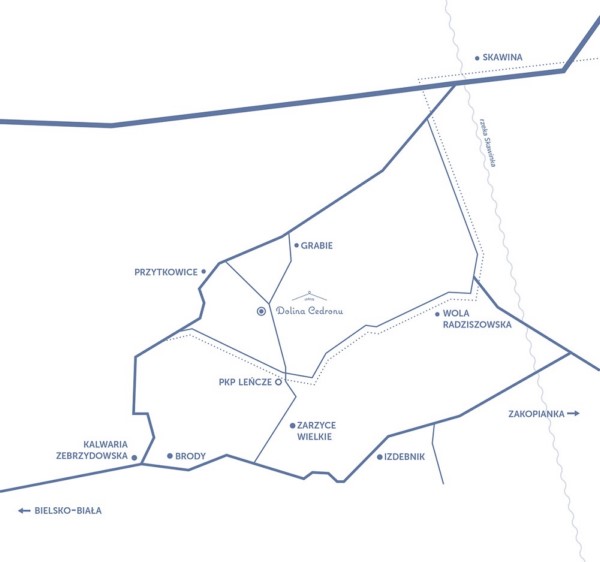 mapa dojazdu na targi ślubne