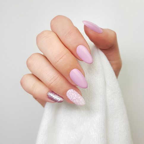 slub wesele paznokcie manicure malowanie paznokci trendy 2019 styl ślubne weselne french baby boomer wzorki manitul Semilac