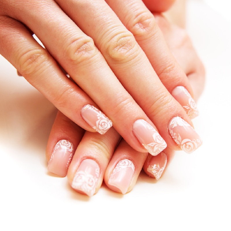 french manicure, femmalium med spa