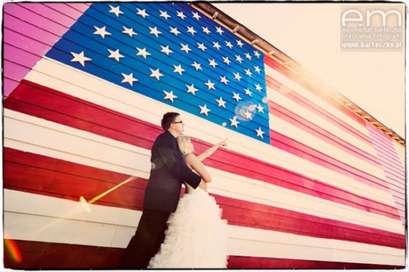 Ślubna sesja zdjęciowa w USA &quot;Amerykański sen&quot;