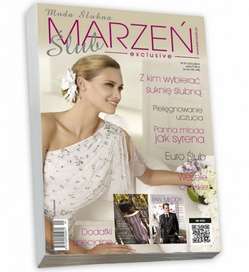 ŚLUB MARZEŃ exclusive Nr 1/2012 już w salonach prasowych!