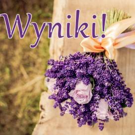 Wyniki konkursu: Wykonaj zadania konkursowe i wygraj zniżkę na florystykę na swój ślub i wesele!