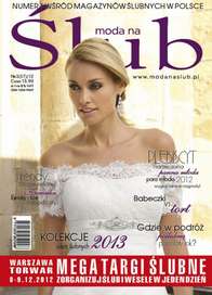 Najnowsze wydanie magazynu &quot;Moda na Ślub&quot; 3(37)2012